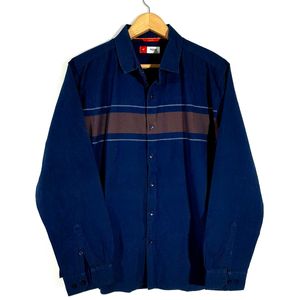 Navy Blue Shirt For Men's