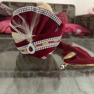 new pagdi/ Turban For Marriage