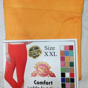 Premium Quality Stretchable Ankle Leggings