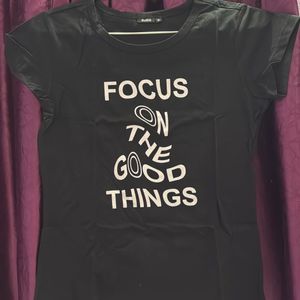 Black Focus Tshirt