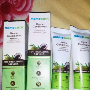 Mamaearth Henna Conditioner.