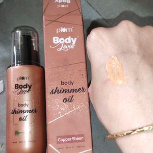 Shimmer Body Oil