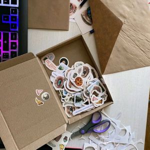 DIY STICKERS