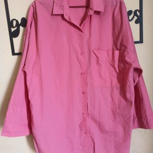 Loose Pink Shirt