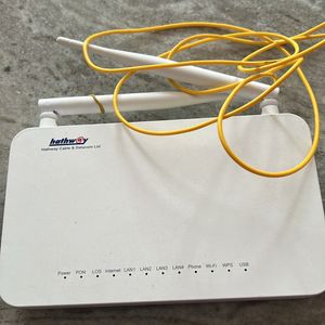 Hathway Wifi Router New One