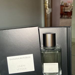 Banana Republic Linen Vetiver