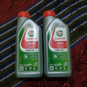 Castrol Oil 900ml(pack Of 2)