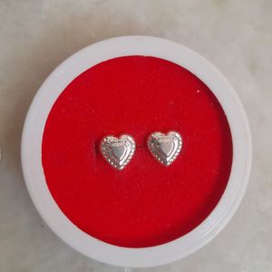 Beautiful New Heart Shape Studs