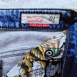 Ed Hardy Jeans in Excellent Condition