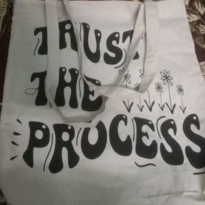 Cute Tote Korean Bag For College Going Girls