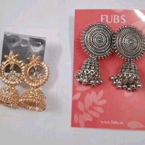 Earrings Pack Of 2