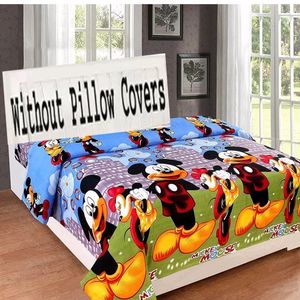 Cartoon Bedsheet