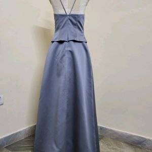 Satin Gown