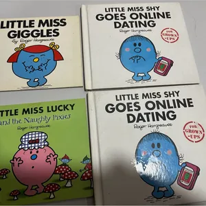 Combo Of 4 Little Miss Books