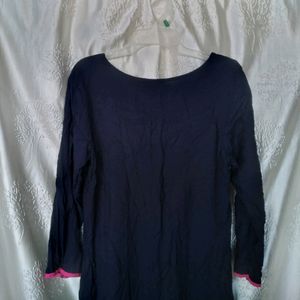 NAVY Blue kurti