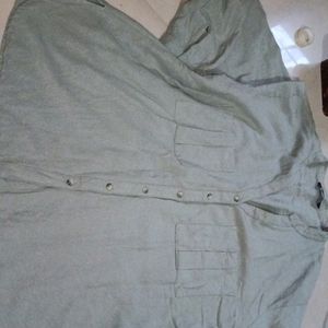 Olive Green Ladies Shirt