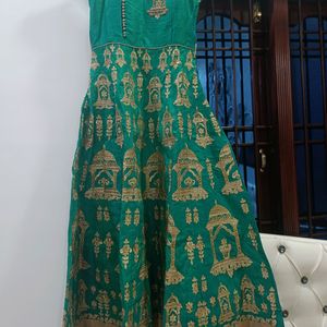 Floor length kurta