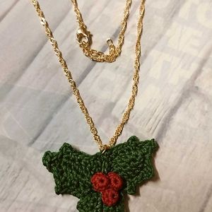 Crochet Christmas Theme Jewellery