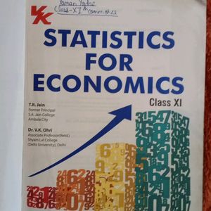 SANDEEP GARG Statistics For Economics Class 11th