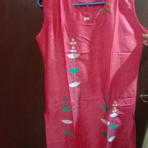 Pure Cotton Kurti