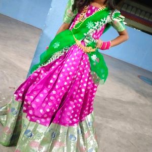 Lehenga Set Available With Dhupatta