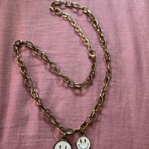 Korean Style Smiley Chain