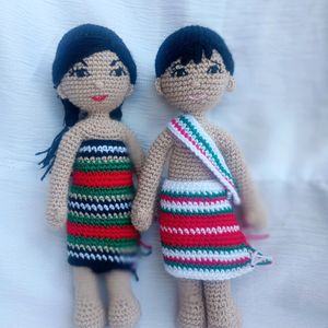 Customised Traditional Doll