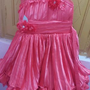 Frock For 5years Old Girl..