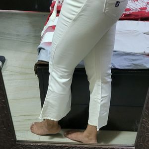 White Jeans