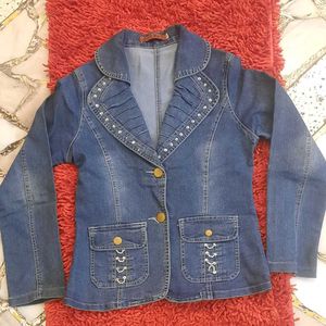 DENIM STYLISH JACKET