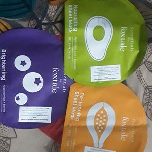 3 Foxtale Sheet Mask