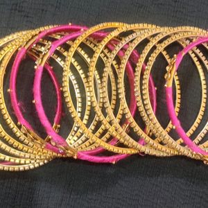 1 set Bangles With  Elastic Bracelet