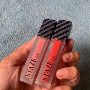 COMBO-STAZE 9to9 Liquid Lipsticks(10+11)