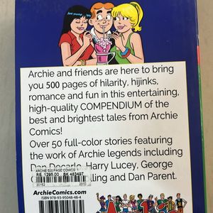 Archie 500 Page comic book