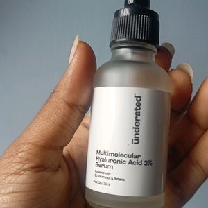 Hyaluronic Acid Face Serum