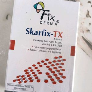 Fixderma Skarfix-TX Cream Tranexamic Acid, Alpha