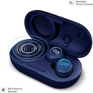 New Crossloop Bt Earbuds With 3w Speaker