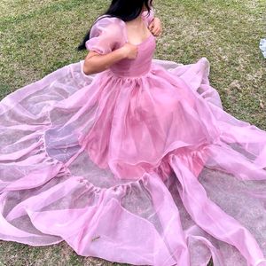 Organza Princess Dress