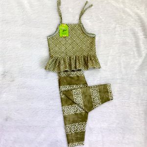 Baby Girls Ethnic Clothing Set