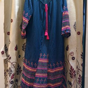 💥Fancy Kurti With Jacket 👗