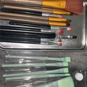 17 Makeup Brushes Low Price