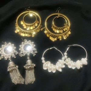 Combo Of Earings