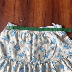 crop top and skirt set for 9-10yrs girl