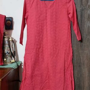 Embroidered Kurta For Girls