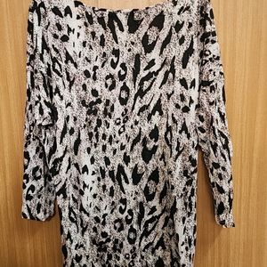 Animal Print Shirt