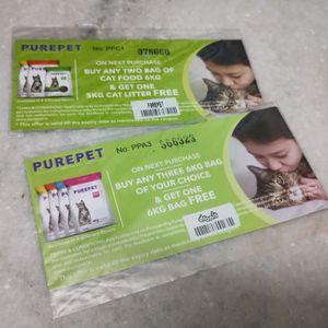 Purepet For Adult Cats ✨ Freebie Vouchers