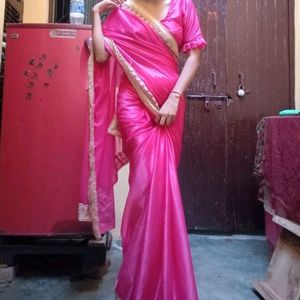 Saree With Blouse