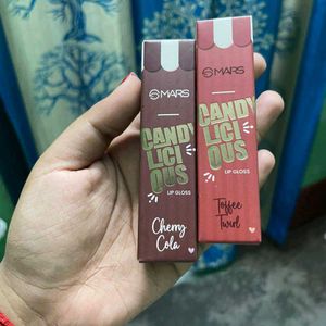 Mars Candilicious Lip gloss Combo