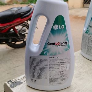 L G Iiquid Detergent