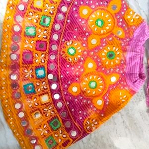 Navratri Dress For Baby Girls